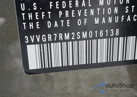 2025 Volkswagen Tiguan 2.0T Se R-Line Black from USA, damaged, VIN 3VVGR7RM2SM016138